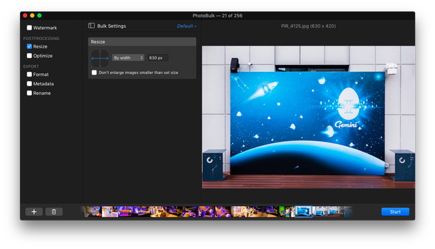 Bulk Image Resizing App For Mac