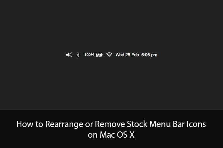 Remove third party apps from menu bar mac pro